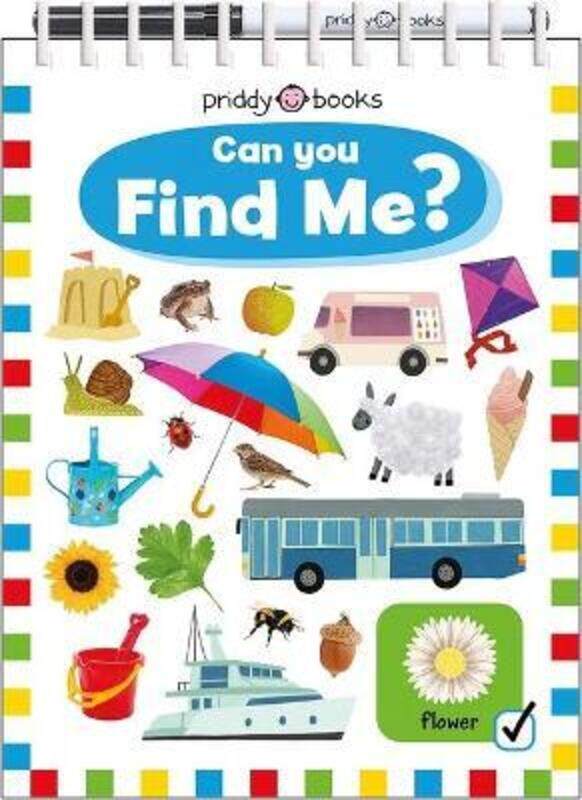 

Look and Find: Can You Find Me,Paperback,ByPriddy, Roger