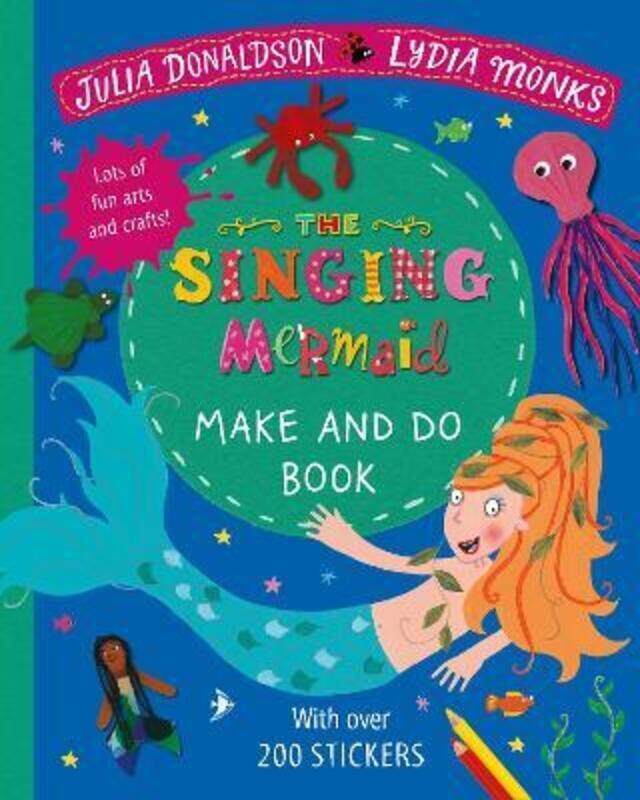 

The Singing Mermaid Make and Do.paperback,By :Donaldson, Julia