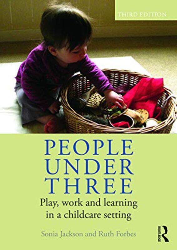 

People Under Three by A Chandrasekar-Paperback