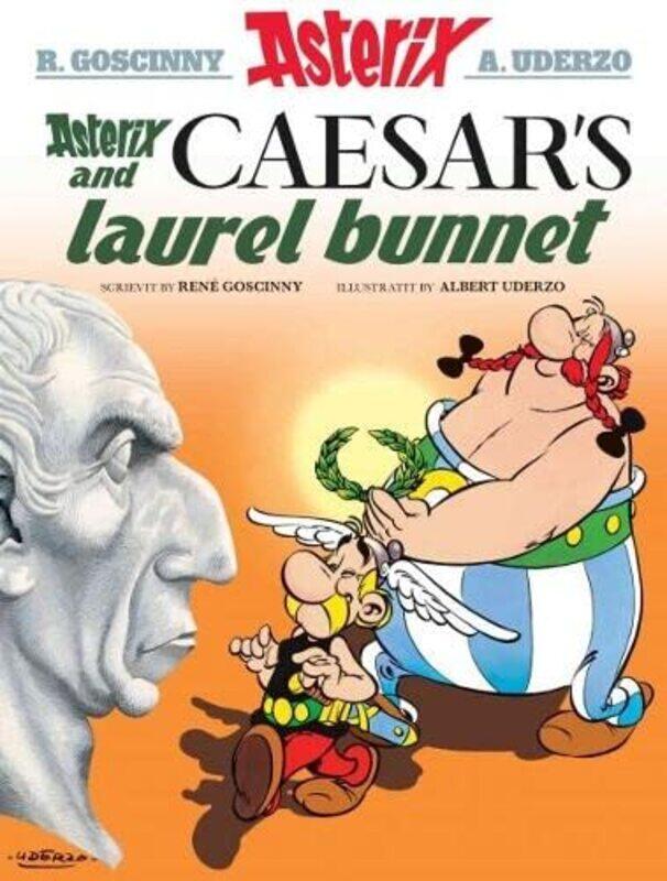 

Asterix and Caesars Laurel Bunnet by Rene GoscinnyAlbert UderzoMatthew Fitt-Paperback