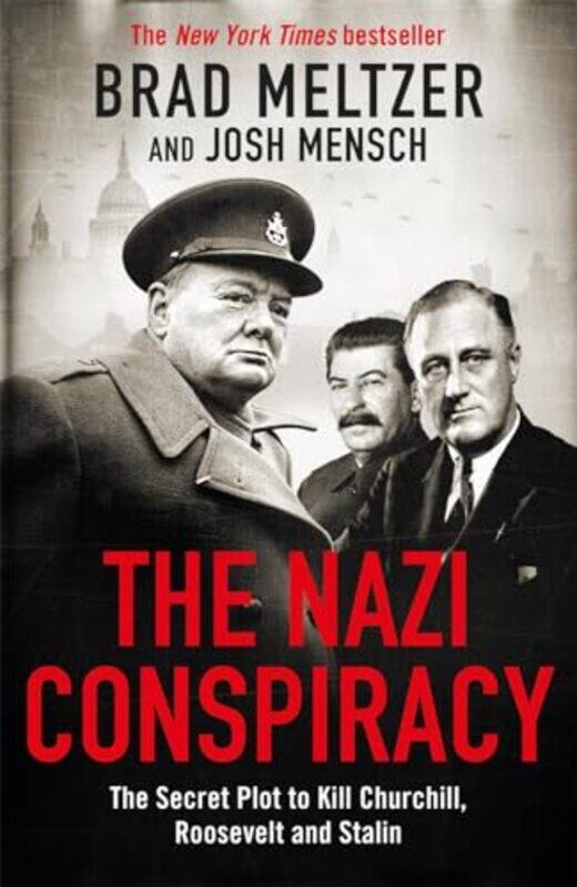 

The Nazi Conspiracy by Brad MeltzerJosh Mensch-Paperback