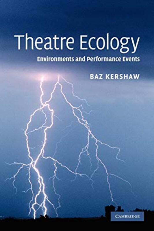 Theatre Ecology by Cenk Uygur-Paperback