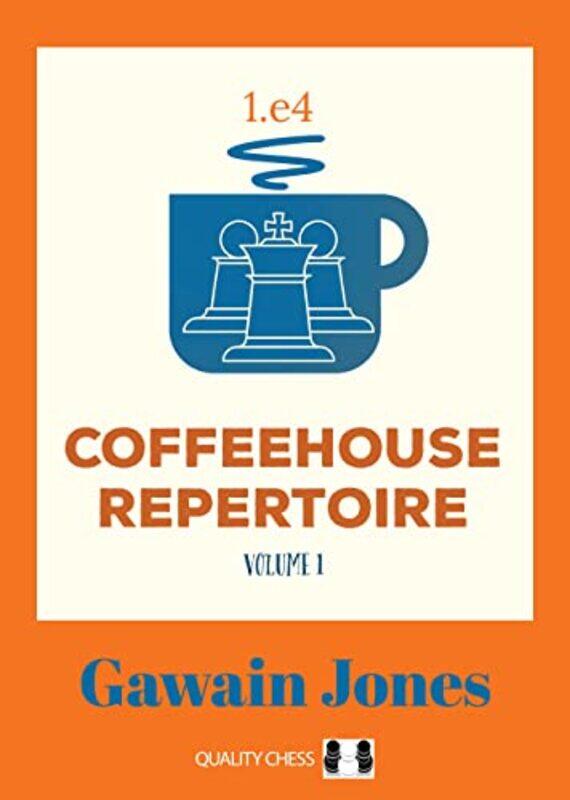 

Coffeehouse Repertoire 1E4 Volume 1 by Gawain Jones-Paperback