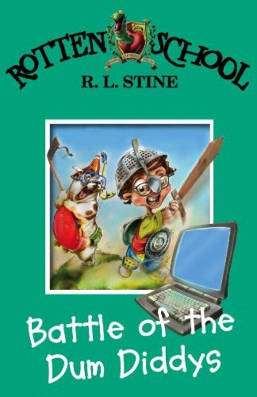 

Battle of the Dum Diddys (Rotten School), Paperback Book, By: R. L. Stine