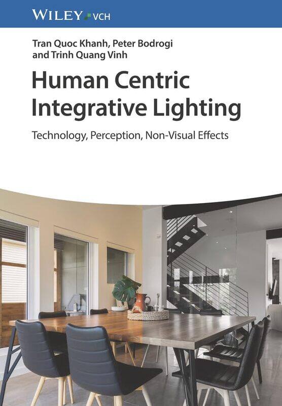 

Human Centric Integrative Lighting by Tran Quoc TU Darmstadt, Germany KhanhPeter ERCO GmbH, Germany BodrogiTrinh Quang TU Darmstadt, Germany Vinh-Hard