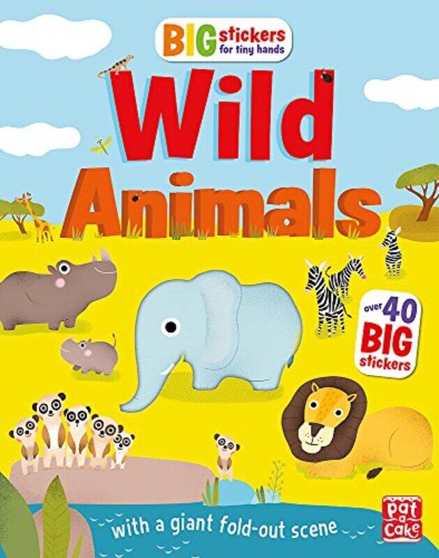 

Wild Animals - Big Stickers, Paperback Book, By: Lauren Holowaty