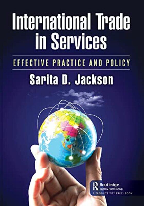 

International Trade in Services by Sarita D Jackson-Paperback