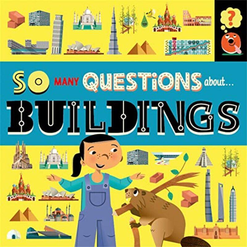 

So Many Questions About Buildings by Sally SprayMark Ruffle-Paperback