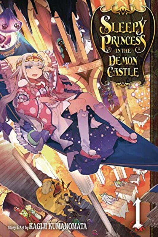 

Sleepy Princess in the Demon Castle Vol 1 by Kagiji Kumanomata-Paperback