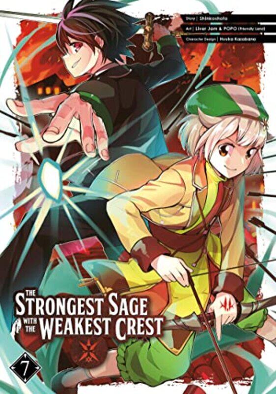 

The Strongest Sage with the Weakest Crest 7 by ShinkoshotoKansho & Hyoko Friendly Land-Paperback