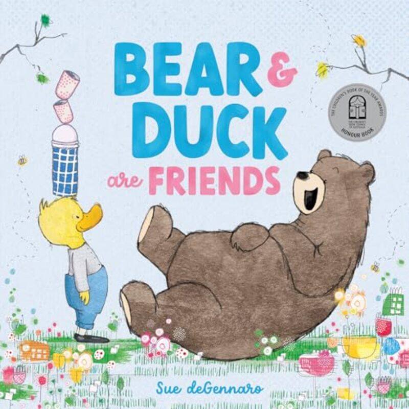 

Bear And Duck Are Friends By Degennaro Sue - Hardcover