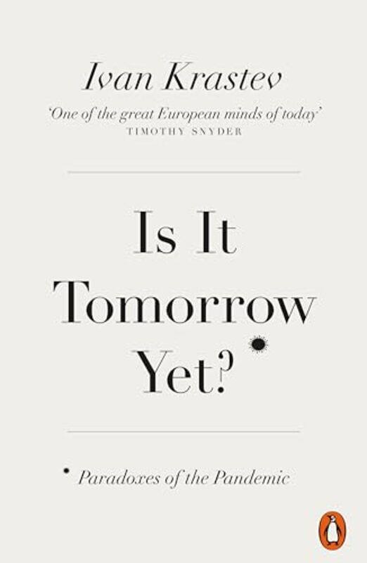 

Is It Tomorrow Yet by Fithra Faisal Hastiadi-Paperback