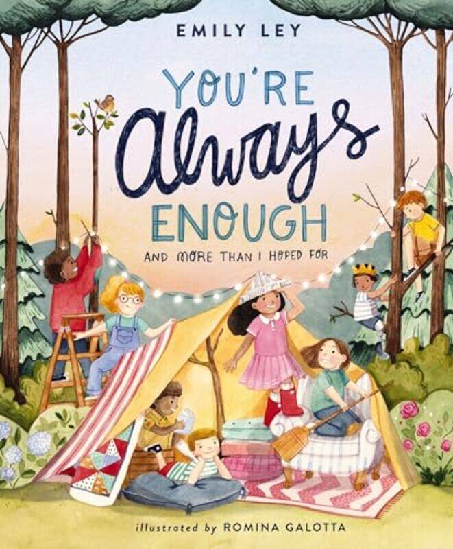 

Youre Always Enough by Emily LeyRomina Galotta-Hardcover