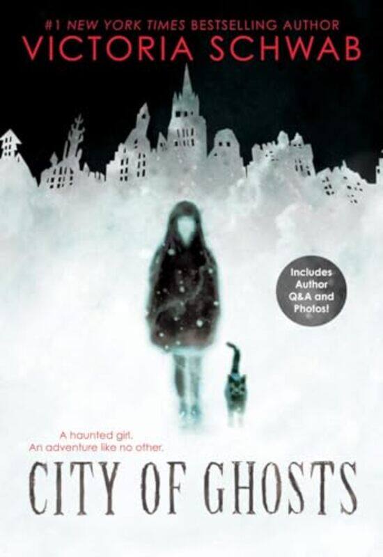 

City Of Ghosts01 City Of Ghosts By Schwab Victoria - Paperback