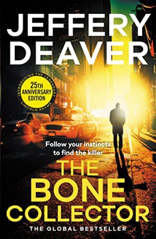 

The Bone Collector by Jeffery Deaver-Paperback