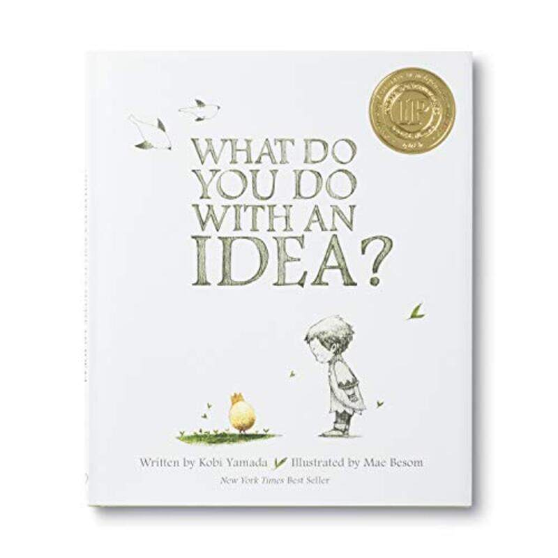 

What Do You Do With an Idea by Kobi YamadaMae Besom-Hardcover