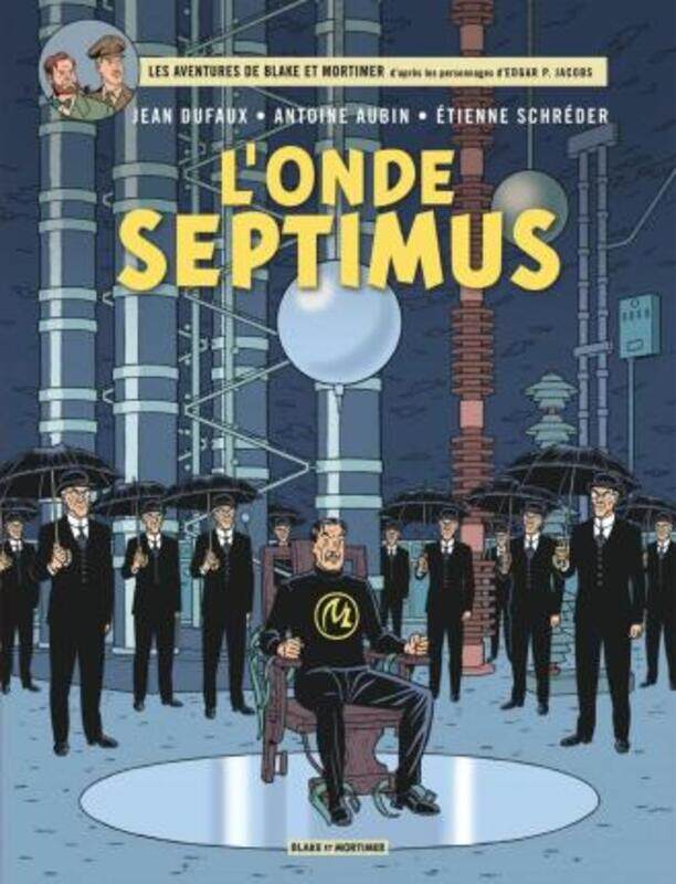 

Blake & Mortimer Tome 22 l'Onde Septimus.paperback,By :Jean Dufaux