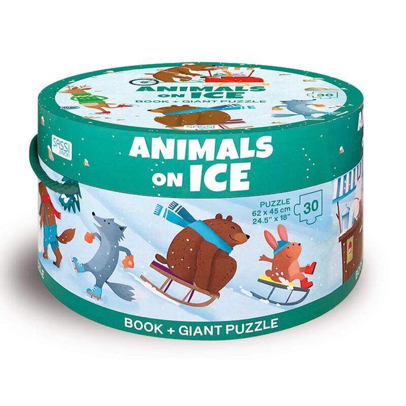 

Animals on Ice, Hardcover Book, By: Ester Tome