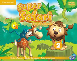 Super Safari Level 2 Pupil's Book with DVD-ROM, Mixed Media Product, By: Herbert Puchta
