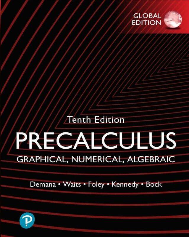 

Precalculus Graphical Numerical Algebraic Global Edition by Spike Milligan-Paperback