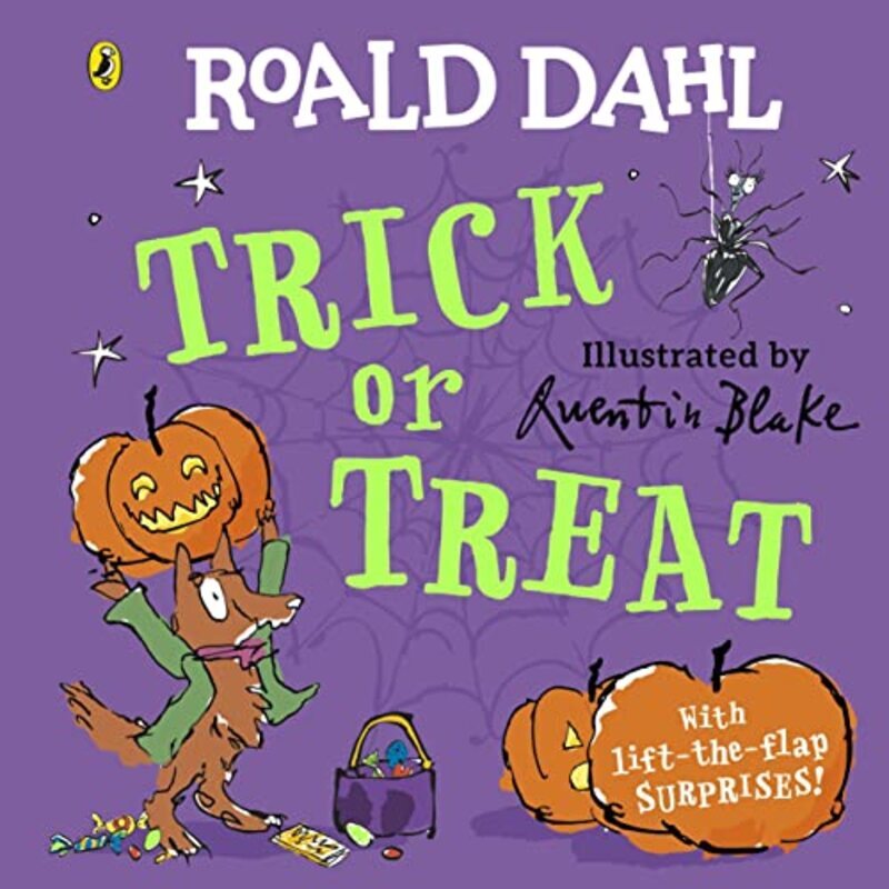 

Roald Dahl: Trick or Treat: A lift-the-flap book , Paperback by Dahl, Roald - Blake, Quentin