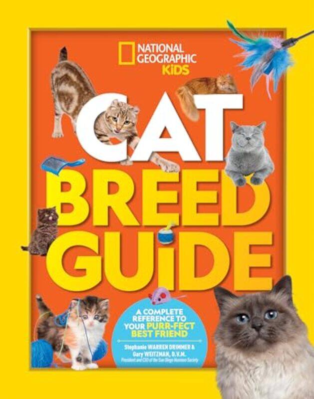 

Cat Breed Guide by Donald R FullerJane T PimentelBarbara M Peregoy-Hardcover