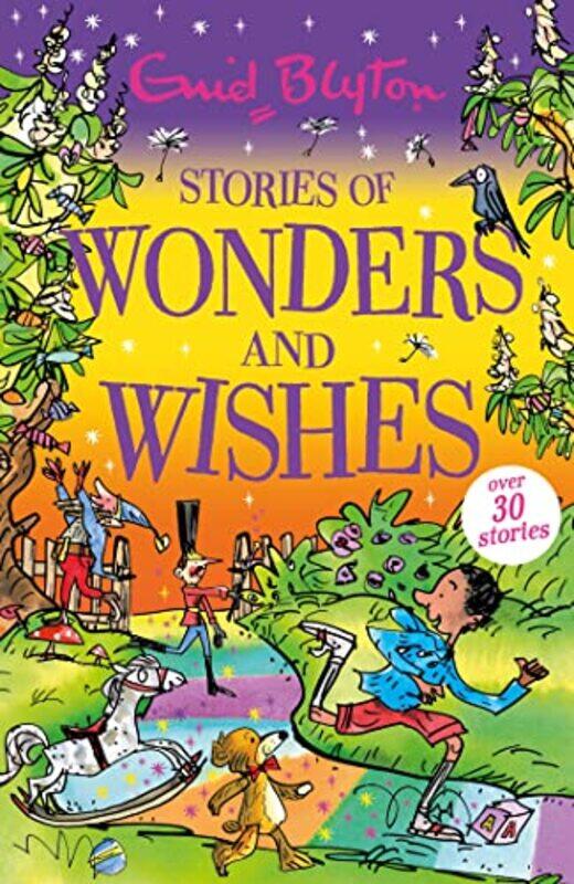 

Stories of Wonders and Wishes by Enid Blyton-Paperback