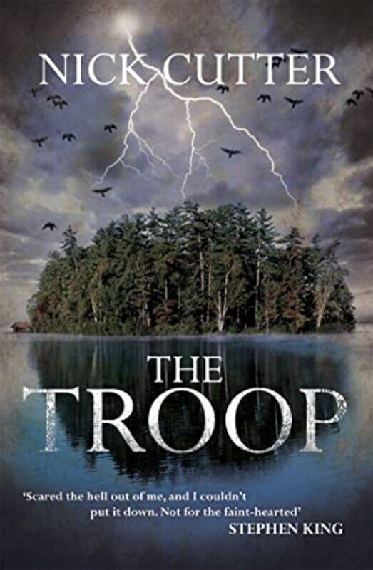 

The Troop by Nick Cutter-Paperback