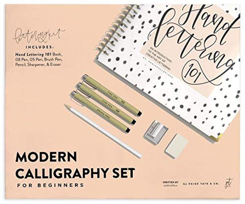 

Modern Calligraphy Set for Beginners by Michael Parkinson-Paperback