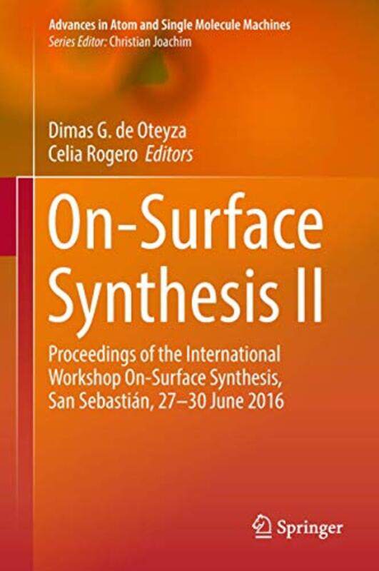 

Onsurface Synthesis Ii by Dimas G de OteyzaCelia Rogero-Hardcover