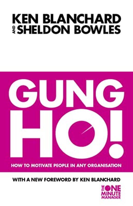 

Gung Ho!:,Paperback,by:Ken Blanchard