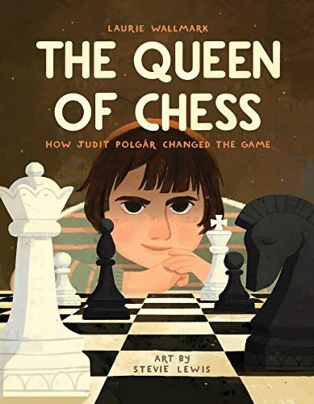 

Queen Of Chess By Wallmark Laurie - Hardcover