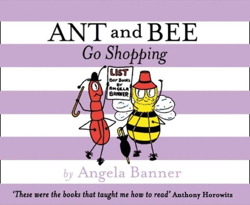 

Ant and Bee Go Shopping (Ant and Bee), Hardcover Book, By: Angela Banner