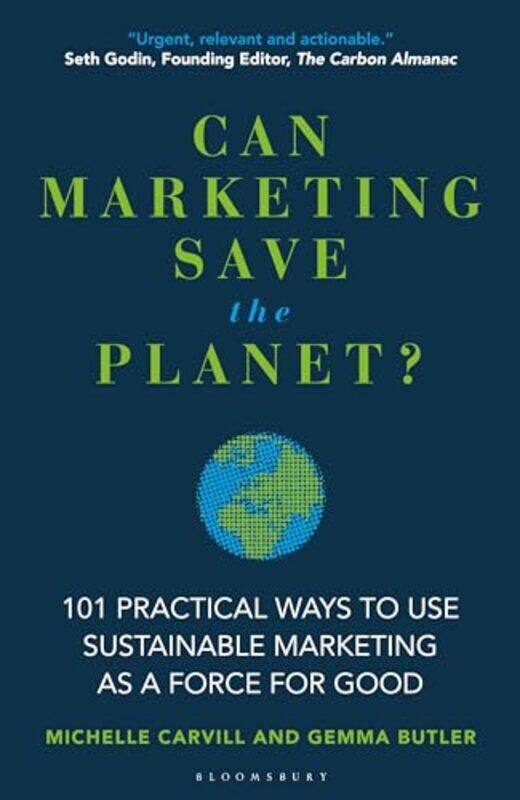

Can Marketing Save the Planet by Michelle CarvillGemma Butler -Hardcover