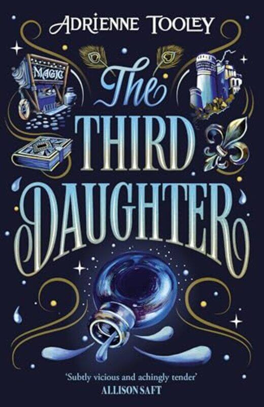 

The Third Daughter by Adrienne TooleyAdrienne Tooley-Hardcover