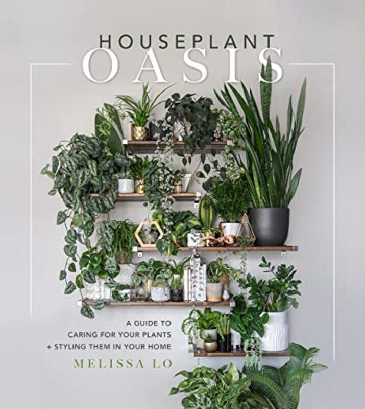 

Houseplant Oasis by Gautam SenNanette Scharf-Hardcover