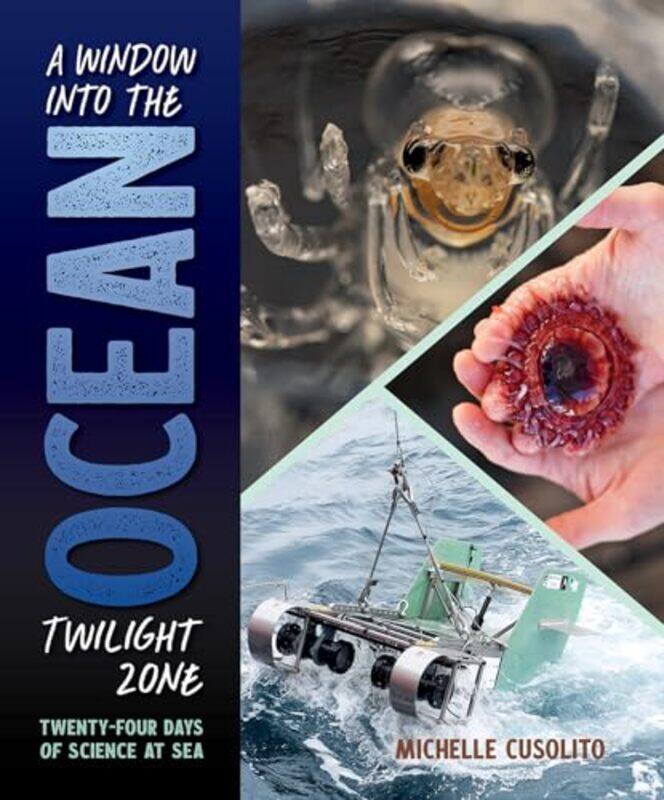 

A Window into the Ocean Twilight Zone by Michelle Cusolito-Hardcover