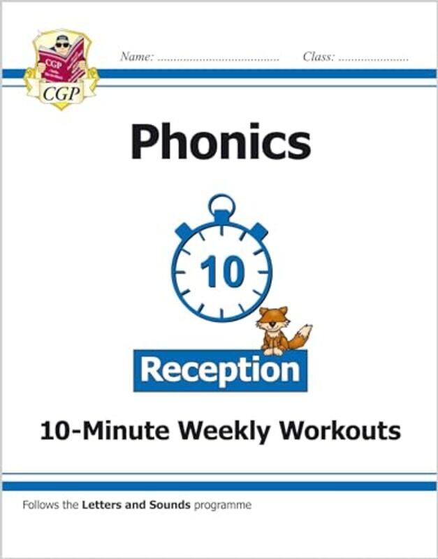 

Reception English Phonics 10Minute Weekly Workouts by Jack Kornfield-Paperback