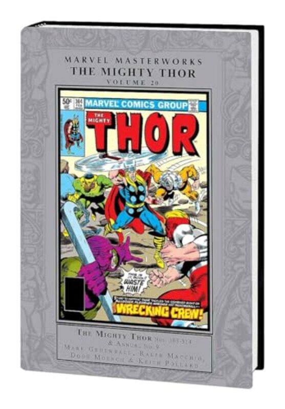 

Marvel Masterworks The Mighty Thor Vol 20 by Mark GruenwaldRalph MacchioKeith Pollard-Hardcover