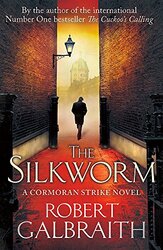 The Silkworm, Paperback, By: Robert Galbraith (J.K. Rowling)
