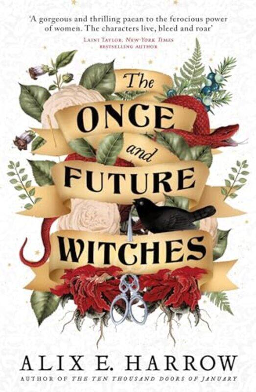 

The Once and Future Witches by Alix E Harrow-Paperback