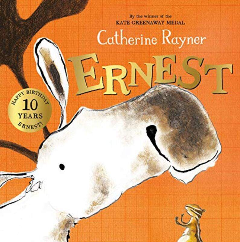 

Ernest by Catherine Rayner-Paperback