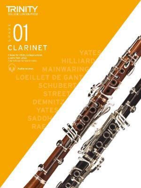 

Trinity College London Clarinet Exam Pieces from 2023: Grade 1,Paperback,ByCollege London, Trinity