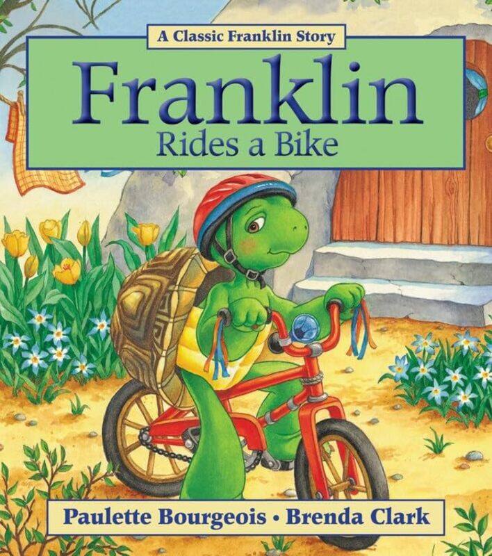 

Franklin Rides A Bike By Bourgeois Paulette - Paperback