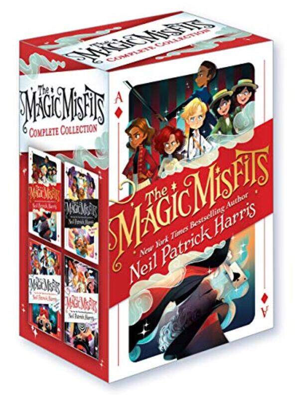

Magic Misfits Comp Coll By Harris Neil Patrick - Paperback