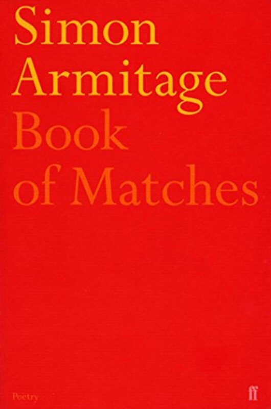 

Book of Matches by Simon Armitage-Paperback