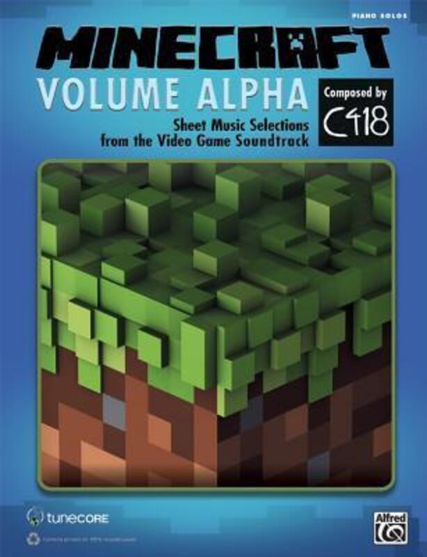 Minecraft: Volume Alpha,Paperback, By:C418