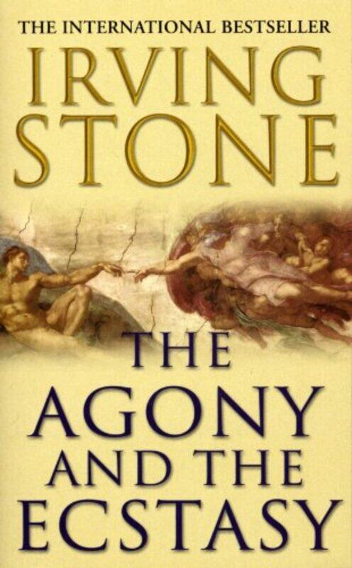

The Agony And The Ecstasy by Irving Stone-Paperback