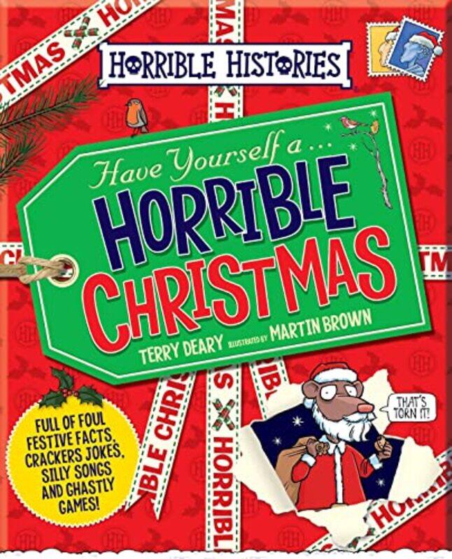 

Horrible Christmas 2022 By Terry Deary - Paperback