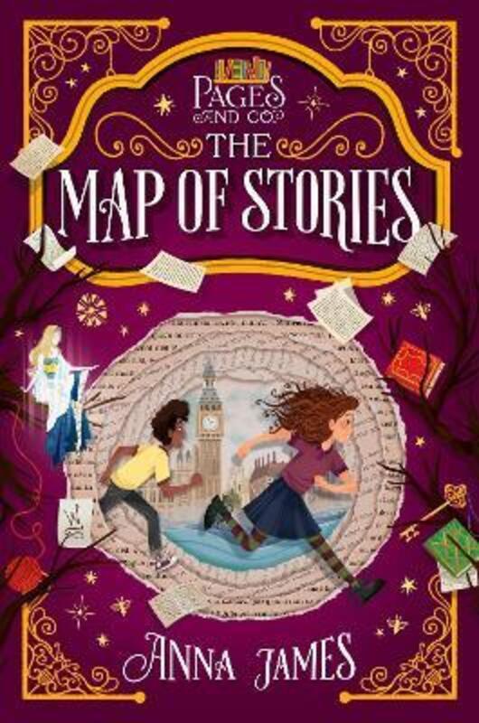 Pages & Co.: The Map of Stories,Paperback, By:James, Anna - Escobar, Paola